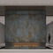 contemporary fireplace surroundIRON  NABEL GROUP
