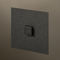 Light switch - Lithoss - Lithoss - push-button / recessed / inox