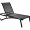 Contemporary sun lounger - DUO SUNSET - GROSFILLEX - polypropylene ...