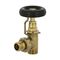 Radiator shut-off valve - NOTREDAME - CaloriferiOnline - brass / indoor ...