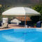 square marquee tentGazebo BazarTenso Coverings