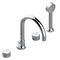 double-handle bathtub mixer tapZOOM.5THG Paris