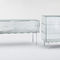 Contemporary sideboard - COMMODORE - GLAS ITALIA - glass / by Piero ...