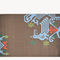 Contemporary rug - Sardinian - MOROSO - patterned / wool / cotton
