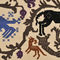 Contemporary rug - Sardinian - MOROSO - patterned / wool / cotton