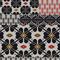 Contemporary rug - Sardinian - MOROSO - patterned / wool / cotton