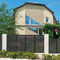 Fence With Panels FDR111001 Fence Depot Residential Galvanized