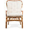 contemporary armchair114025-NATBAMBO BLAU
