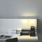 Wall-mounted desk - WEB - Porro - contemporary / wooden / for hotel