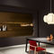 Contemporary living room wall unit - LOAD-IT - Porro - wooden / steel