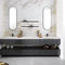 bathroom cabinet with built-in lightingSYMPHONYGAMADECOR &ndash; PORCELANOSA Grupo