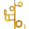 Ceiling-mounted coat rack - Zero 5 - INSILVIS - original design / steel