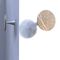 contemporary coat hookLANDS 1INSILVIS