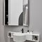 Wall-mounted washbasin - SELLA - TALCO MATT WHITE - Ceramica Cielo ...