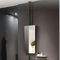 Ceiling-mounted Bathroom Mirror - Arcadia - Argo - Matt Black 