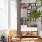 modular bookcaseUSM Haller Soft Panel &ndash; GreyUSM Modular Furniture