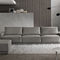 Modular sofa - DYLAN - Nuova Linea Valentini - leather / 3-seater ...