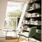 wooden balcony windowGDLCABRIO&reg;VELUX