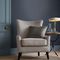 contemporary wallpaperTWILL DENIMGraham & Brown