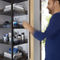 swivel bathroom cabinetMagicTwistBurgbad