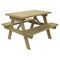 contemporary picnic tableTURIN JUNIORPROCITY