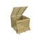 wooden compost binTURINPROCITY