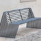 contemporary public benchOBLIQUE/OBLIQUE PCITY DESIGN