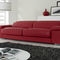 Modular sofa - ADAGIO - Gamamobel - corner / white / leather