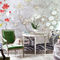 Traditional wallpaper - JAPANESE GARDEN - DE GOURNAY - floral / fabric ...