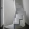 Helical staircase - 700 - Interbau - wooden step / contemporary ...