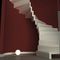 Helical staircase - 700 - Interbau - wooden step / contemporary ...
