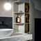 Wall bathroom wardrobe - CRIO - Agorà Group - wooden