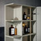 Wall bathroom wardrobe - CRIO - Agorà Group - wooden