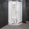 Glass shower - TYRO - CAML-TOMLIN - sliding door / round