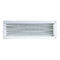 Galvanised steel ventilation grill - KGF - SCHAKO KG - rectangular ...