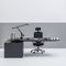 Executive desk - GRAVITY - MDD - contemporary / wooden / with shelf