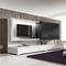 Contemporary TV wall unit - NAGARE: 41C - A. Brito - lacquered wood