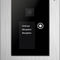 Aluminum video door intercom - WIZARD ELITE - Fasttel - black ...