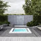 built-in hot tubDOWNTOWN INFINITY INGROUNDAquatica Marmite SP. Z.o.o