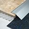 Aluminum transition profile - TAS - LITOKOL - for tile / edge / black
