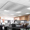 MDF suspended ceiling - CUBE FOAM - Planoffice - panel / acoustic