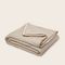 cotton bed-coverDASHAN NATURAL BEIGE MADURA