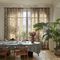 floral pattern curtainADELISE CELADON  MADURA