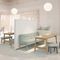 floor-mounted office dividerPARAVENTO XL Ophelis