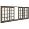 Sliding window - ULTIMATE OXXO GLIDER - MARVIN - sash / wooden / double ...