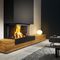 Wood-burning fireplace - KALFIRE W90/47S - Kalfire Fireplaces ...