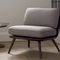 Scandinavian design fireside chair - SPINE LOUNGE - Fredericia ...