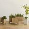 wooden planterWAVEWORKS®KIMBALL Office