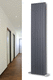 hot water radiator / 0...500 w / contemporary / metal