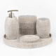 concrete bathroom set / commercial / home